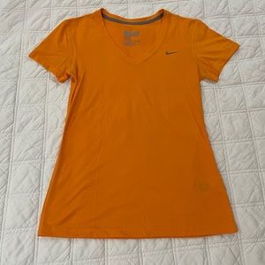 Nike Women’s Dri Fit V Neck Tee